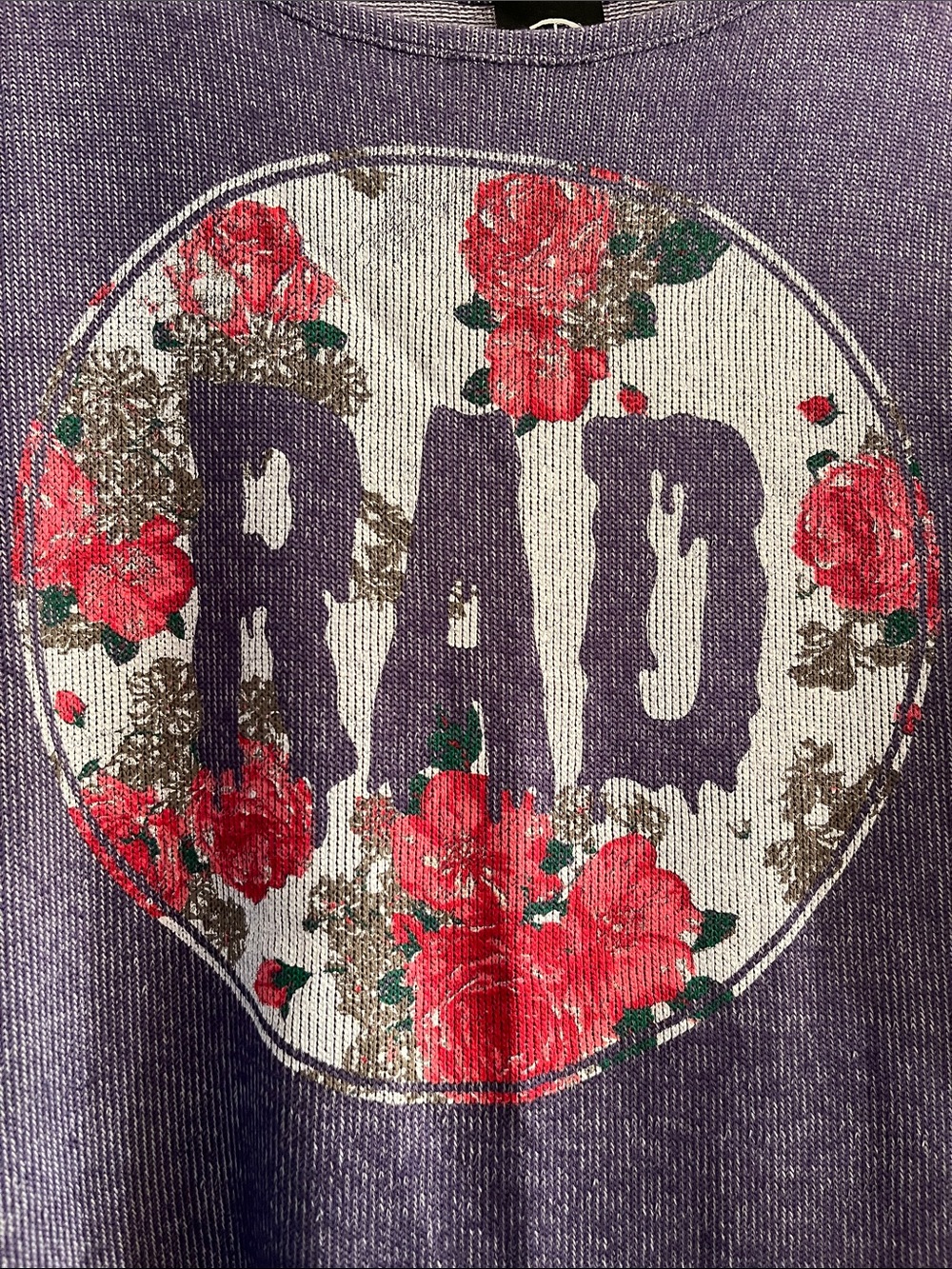 Recycled Karma Lightweight Tee/Sweater - Size XL - Picture 2 of 6